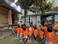 113學年度「全民原教」文心幼兒園穀倉解說導覽推廣圖片